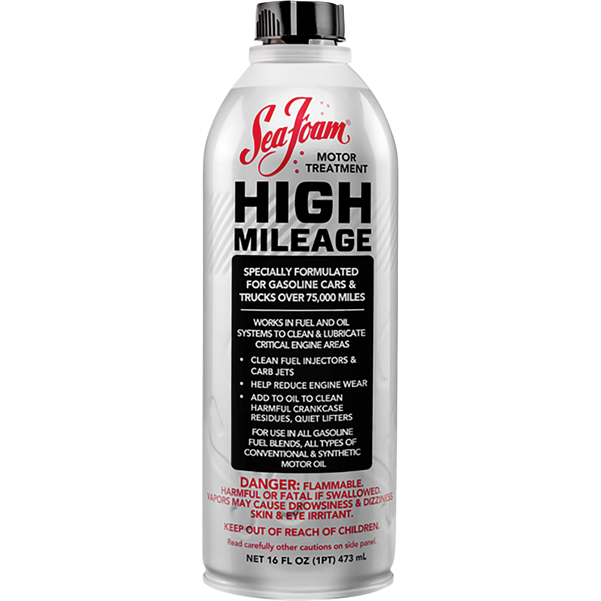 SeaFoam High-Mileage Motor Treatment, 16 Oz.